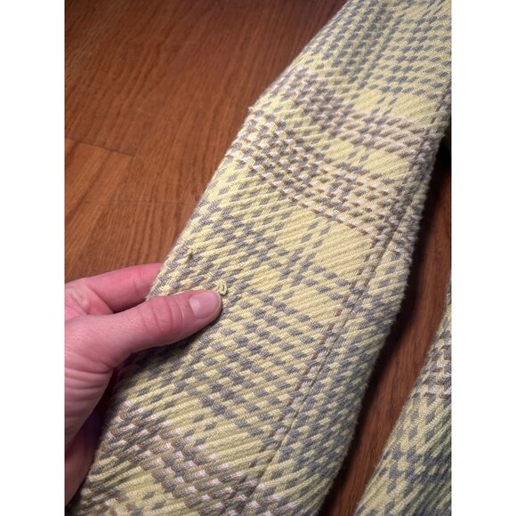 & Other Stories Los Angeles Atelier Yellow Patterned Coat – Feminine Chic Statem - Picture 5 of 10